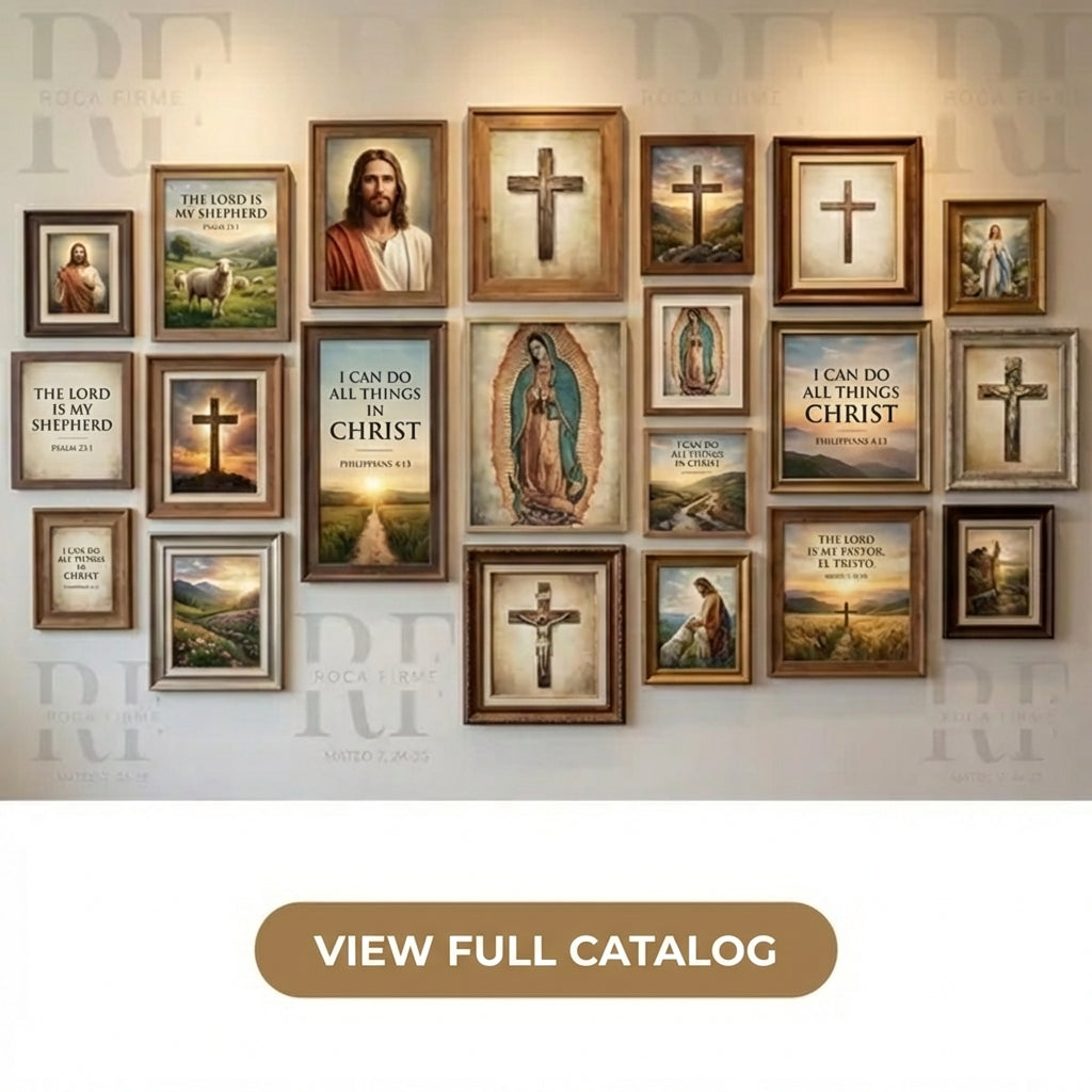 “Faith-Inspired Wall Art Collection”